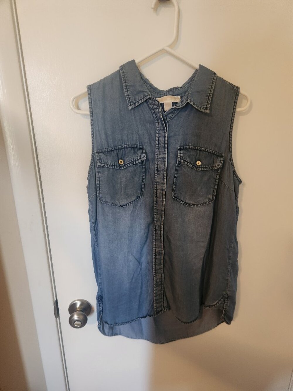 Michael Kors denim shirt